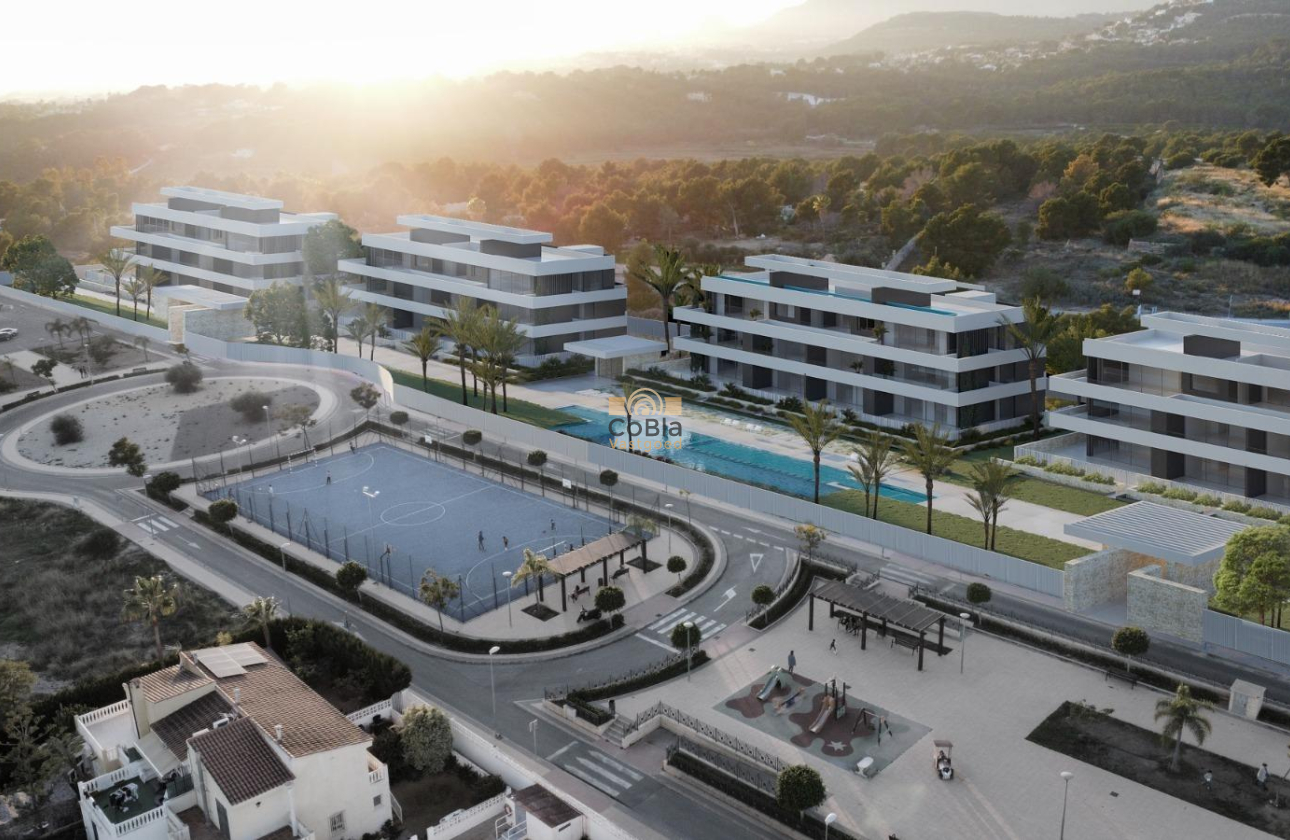Nieuwbouw Woningen - Appartement - La Nucía - Bello Horizonte