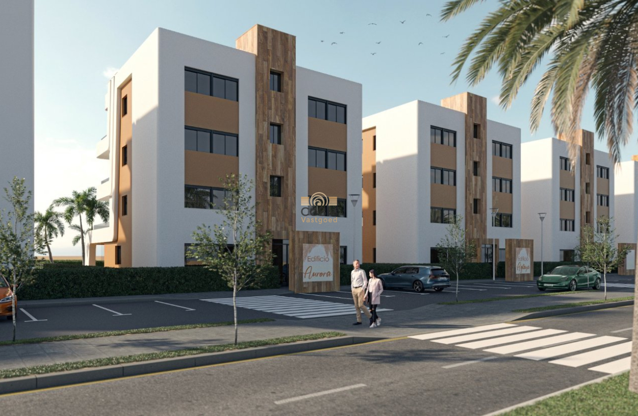 Nieuwbouw Woningen - Appartement - Alhama De Murcia - Condado De Alhama