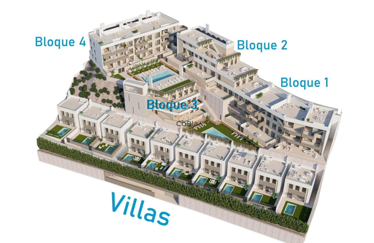 Nieuwbouw Woningen - Villa - Aguilas - El Hornillo