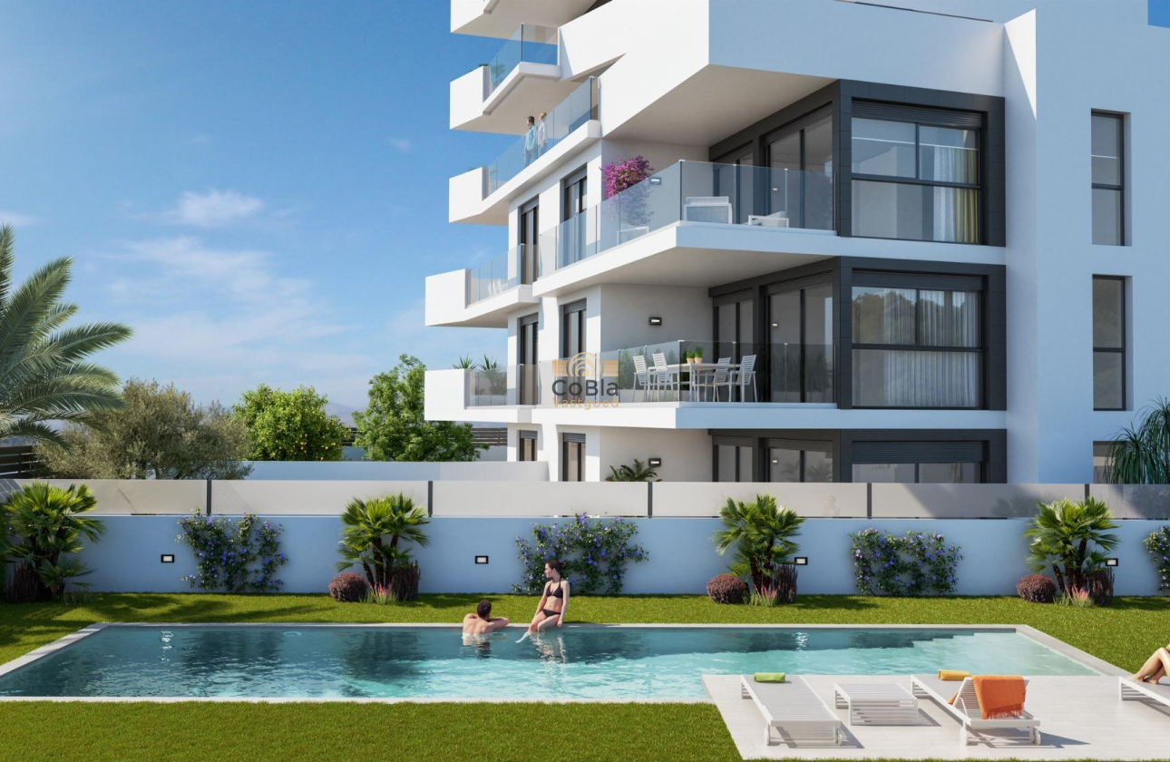 Nieuwbouw Woningen - Appartement - Guardamar del Segura - Puerto Deportivo