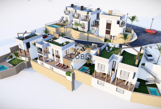 Nieuwbouw Woningen - Villa - Algorfa - La Finca Golf