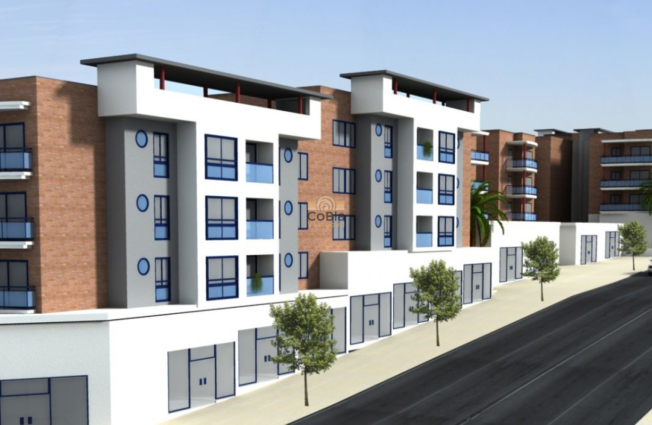 Nieuwbouw Woningen - Appartement - Villajoyosa - Paraiso