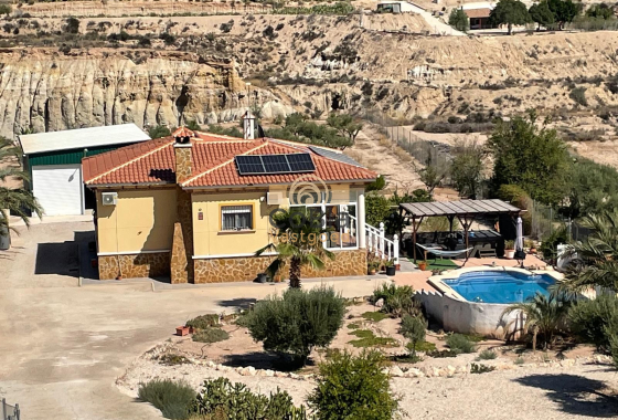 5. Finca / Country Property - Herverkoop - Abanilla - Abanilla