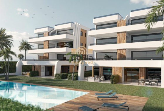 Apartment - Neue Gebäude - Alhama De Murcia - Condado De Alhama