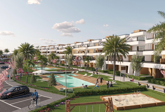 Apartment - Neue Gebäude - Alhama De Murcia - Condado De Alhama