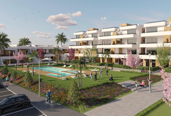Apartment - Neue Gebäude - Alhama De Murcia - NBR-90275