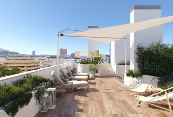 Apartment - Neue Gebäude - Alicante - Center
