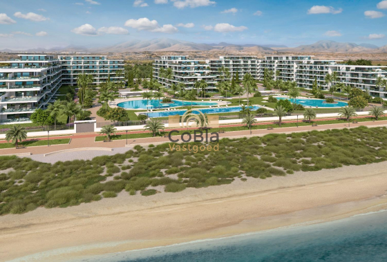 Apartment - Neue Gebäude - Almerimar - 1ª Linea De Playa