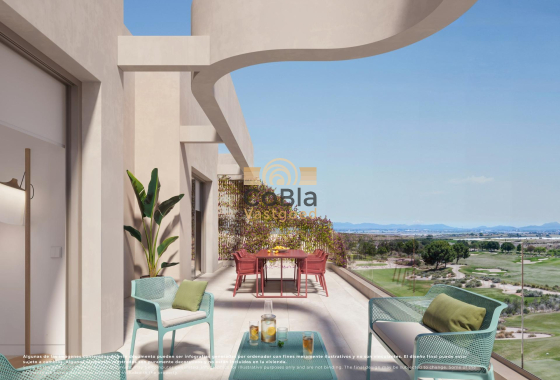 Apartment - Neue Gebäude - Banos y Mendigo - El Valle Golf