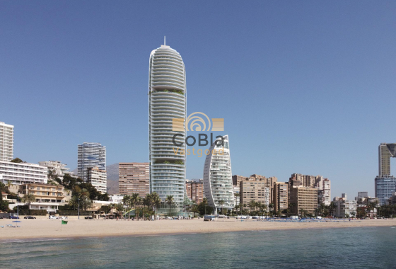 Apartment - Neue Gebäude - Benidorm - Poniente