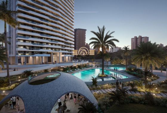 Apartment - Neue Gebäude - Benidorm - Poniente