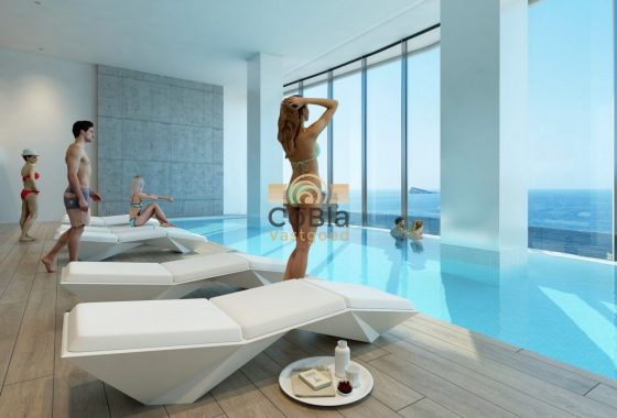 Apartment - Neue Gebäude - Benidorm - Poniente