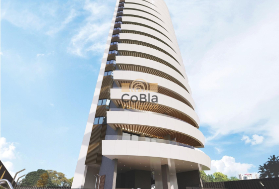 Apartment - Neue Gebäude - Calpe - Playa Cantal Roig