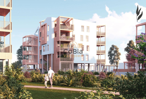 Apartment - Neue Gebäude - El Verger - NBR-73742