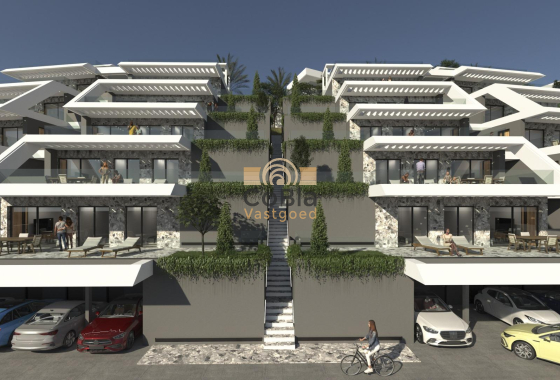 Apartment - Neue Gebäude - Finestrat - Balcón De Finestrat