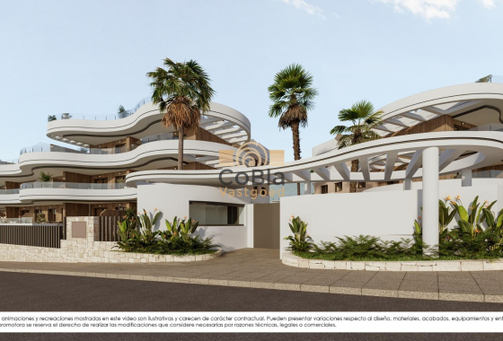 Apartment - Neue Gebäude - Finestrat - Campana Garden
