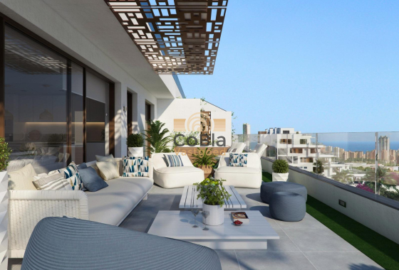 Apartment - Neue Gebäude - Finestrat - Seascape Resort