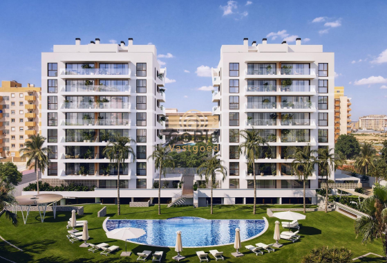 Apartment - Neue Gebäude - Guardamar del Segura - Avda del Puerto