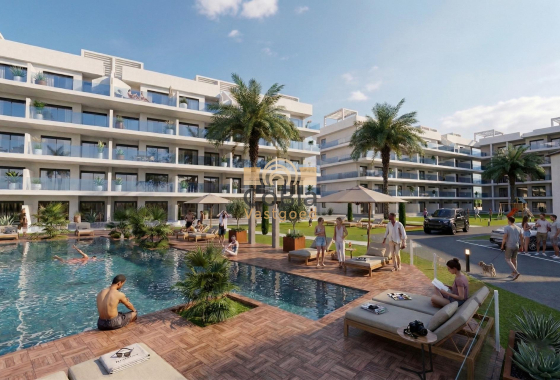 Apartment - Neue Gebäude - Guardamar del Segura - El Raso