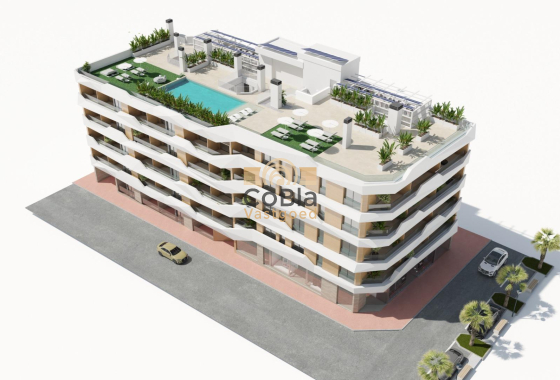 Apartment - Neue Gebäude - Guardamar del Segura - Pueblo