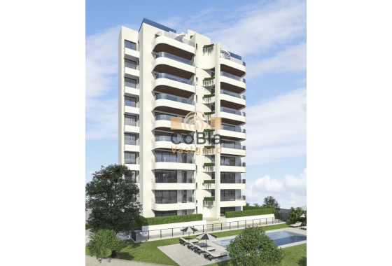Apartment - Neue Gebäude - Guardamar del Segura - SI-28188