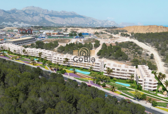 Apartment - Neue Gebäude - La Nucía - Ciudad del Deporte