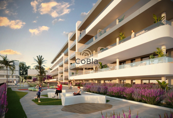 Apartment - Neue Gebäude - Mutxamel - NBR-90325