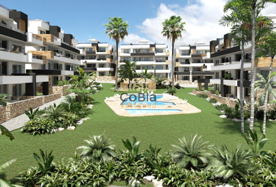 Apartment - Neue Gebäude - Orihuela Costa - NBR-81903