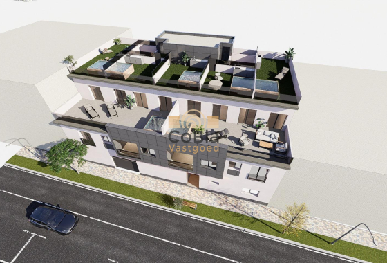 Apartment - Neue Gebäude - Pilar de la Horadada - pueblo