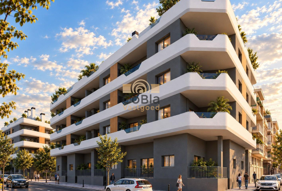 Apartment - Neue Gebäude - Santa Pola - Estacion de autobuses