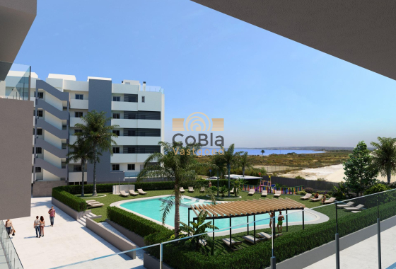 Apartment - Neue Gebäude - Santa Pola - Playa Tamarit