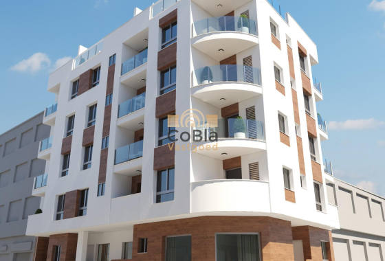 Apartment - Neue Gebäude - Torrevieja - Center