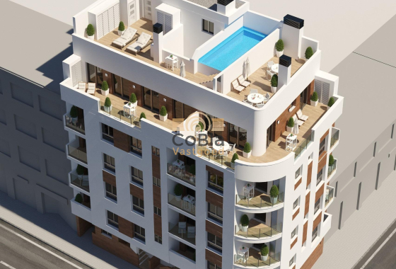 Apartment - Neue Gebäude - Torrevieja - Center