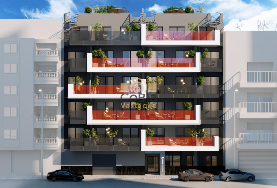 Apartment - Neue Gebäude - Torrevieja - Center