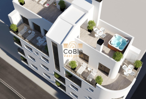 Apartment - Neue Gebäude - Torrevieja - Center