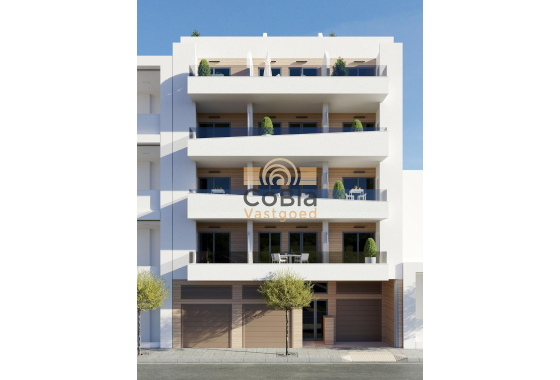 Apartment - Neue Gebäude - Torrevieja - Center