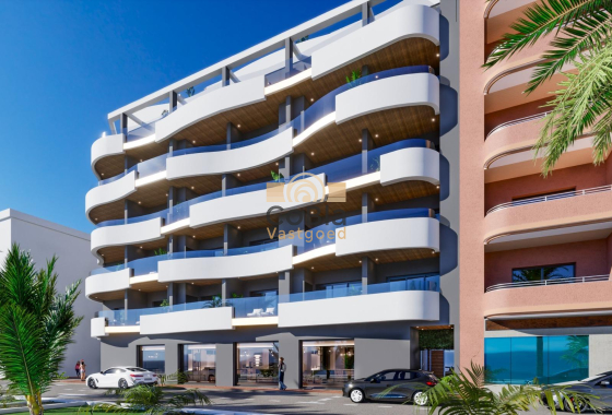 Apartment - Neue Gebäude - Torrevieja - Habaneras