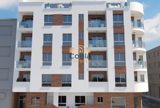 Apartment - Neue Gebäude - Torrevieja - NBR-63353