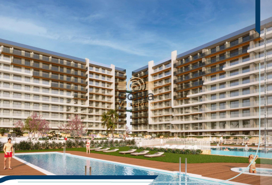 Apartment - Neue Gebäude - Torrevieja - NBR-74518