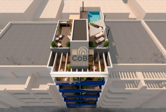 Apartment - Neue Gebäude - Torrevieja - Playa del Acequión