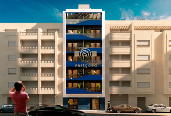 Apartment - Neue Gebäude - Torrevieja - Playa del Acequión