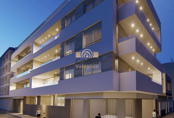 Apartment - Neue Gebäude - Torrevieja - Playa del Cura