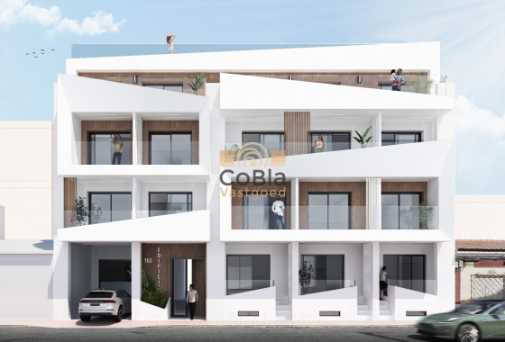 Apartment - Neue Gebäude - Torrevieja - Playa del Cura