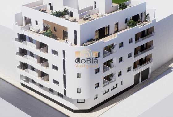 Apartment - Neue Gebäude - Torrevieja - pueblo