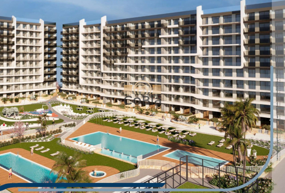 Apartment - Neue Gebäude - Torrevieja - Punta Prima