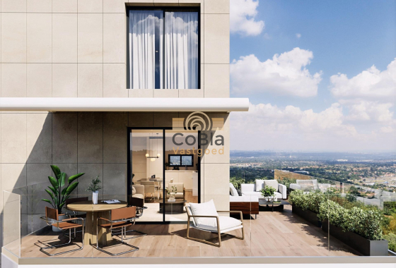 Apartment - Neue Gebäude - Villajoyosa - Cala de Finestrat