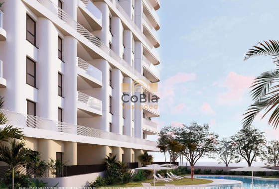 Apartment - Neue Gebäude - Villajoyosa - La Tellerola