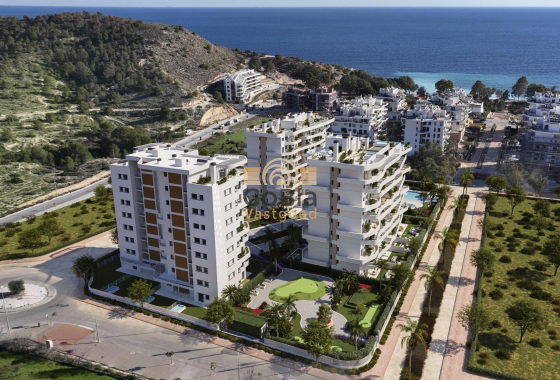 Apartment - Neue Gebäude - Villajoyosa - Playa del Torres
