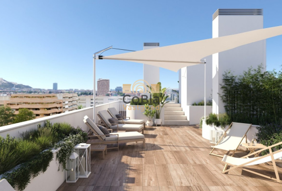 Apartment - New Build - Alicante - Center