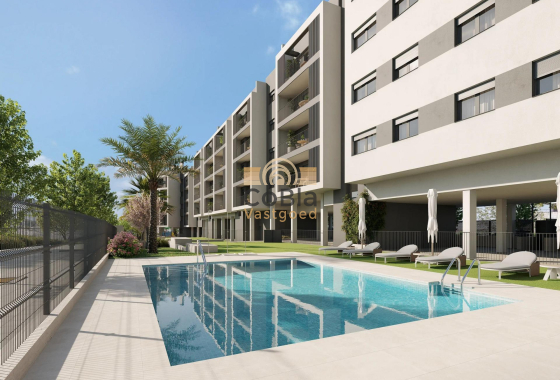 Apartment - New Build - Alicante - San Agustín-PAU 2